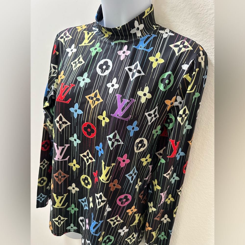 Colorful top - Picture 3 of 3